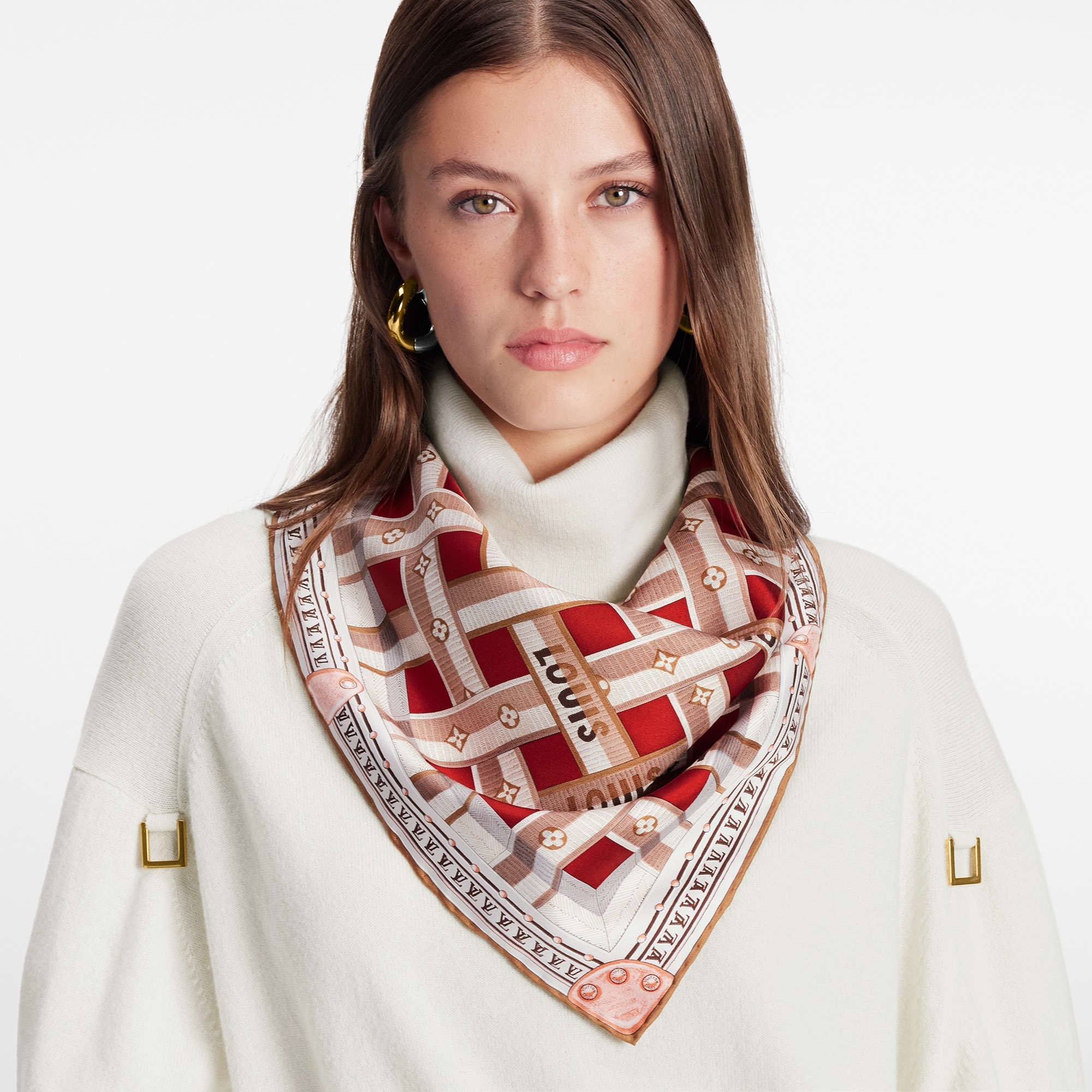 Foulard louis 2025 vuitton mujer